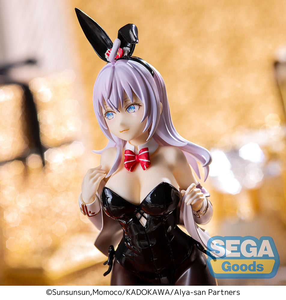 Alya Sometimes Hides Her Feelings in Russian - Luminasta TV Anime "Alya" Bunny Figure