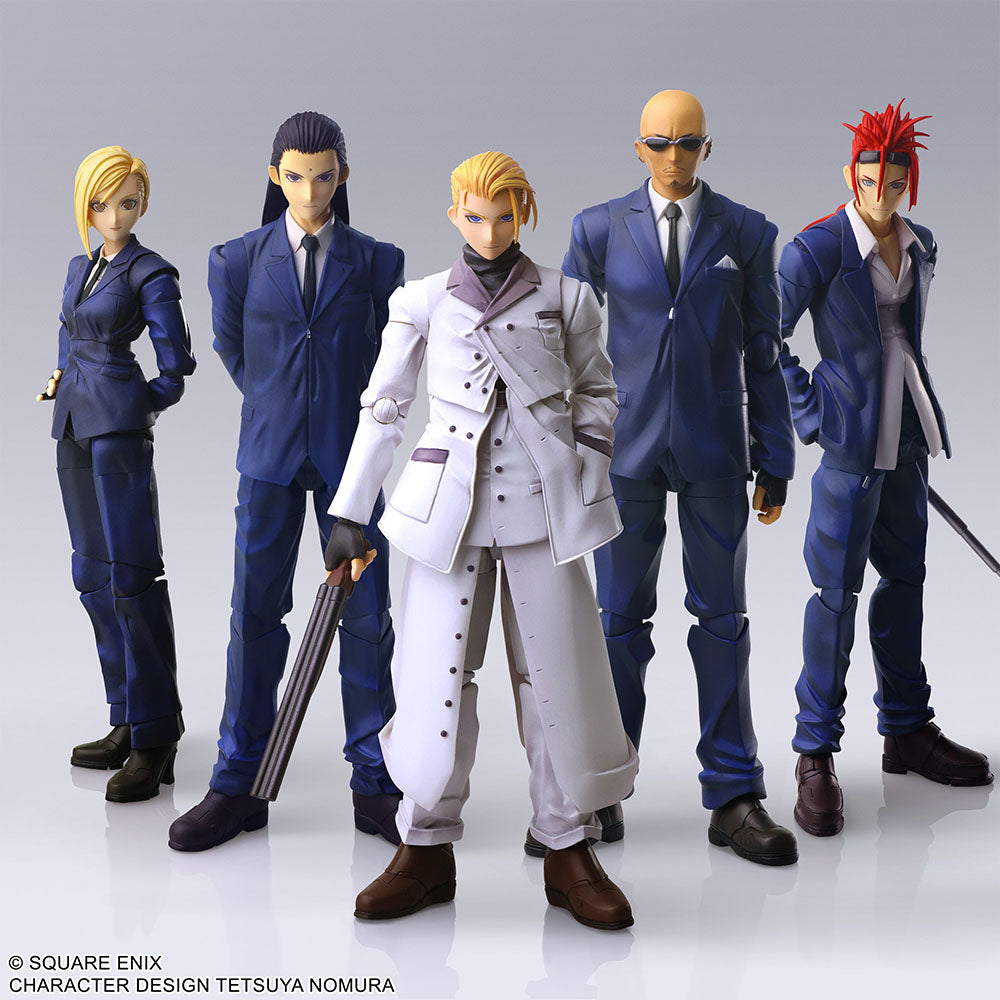 Final Fantasy VII - Tseng BRING ARTS™ Action Figure
