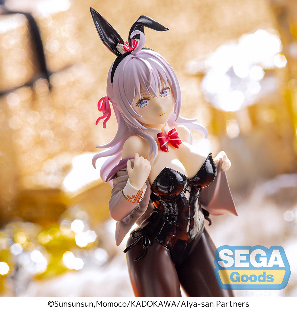 Alya Sometimes Hides Her Feelings in Russian - Luminasta TV Anime "Alya" Bunny Figure