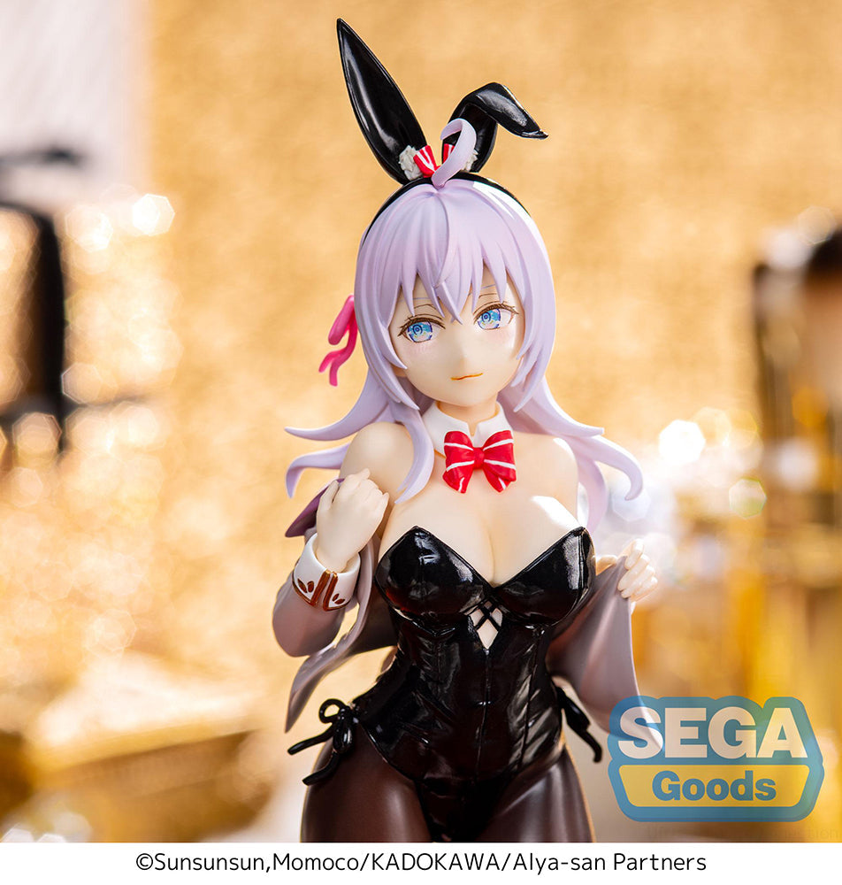 Alya Sometimes Hides Her Feelings in Russian - Luminasta TV Anime "Alya" Bunny Figure