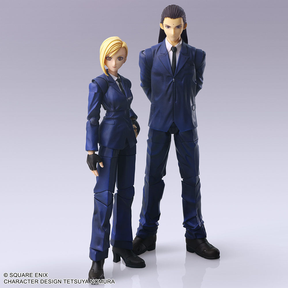 Final Fantasy VII - Tseng BRING ARTS™ Action Figure