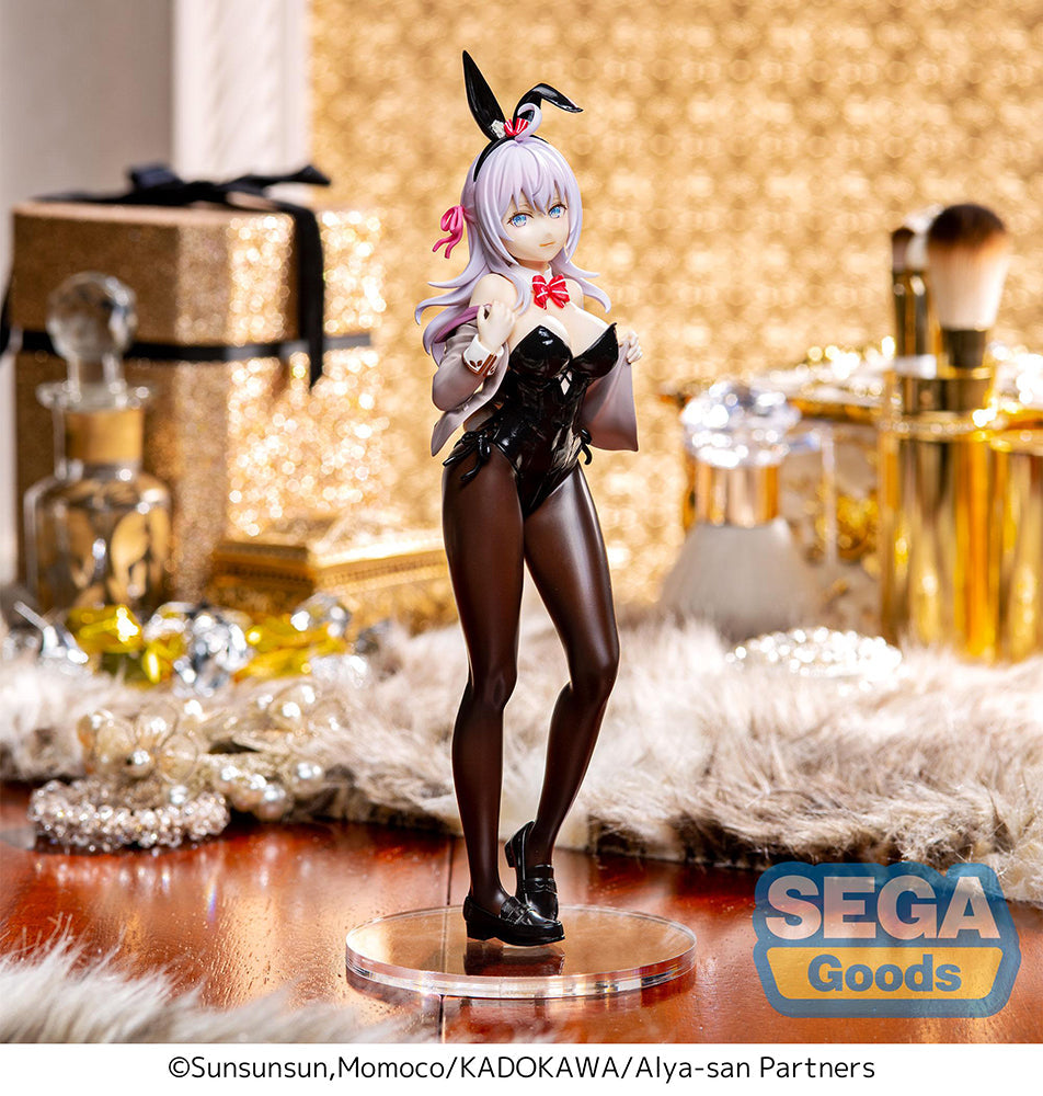 Alya Sometimes Hides Her Feelings in Russian - Luminasta TV Anime "Alya" Bunny Figure