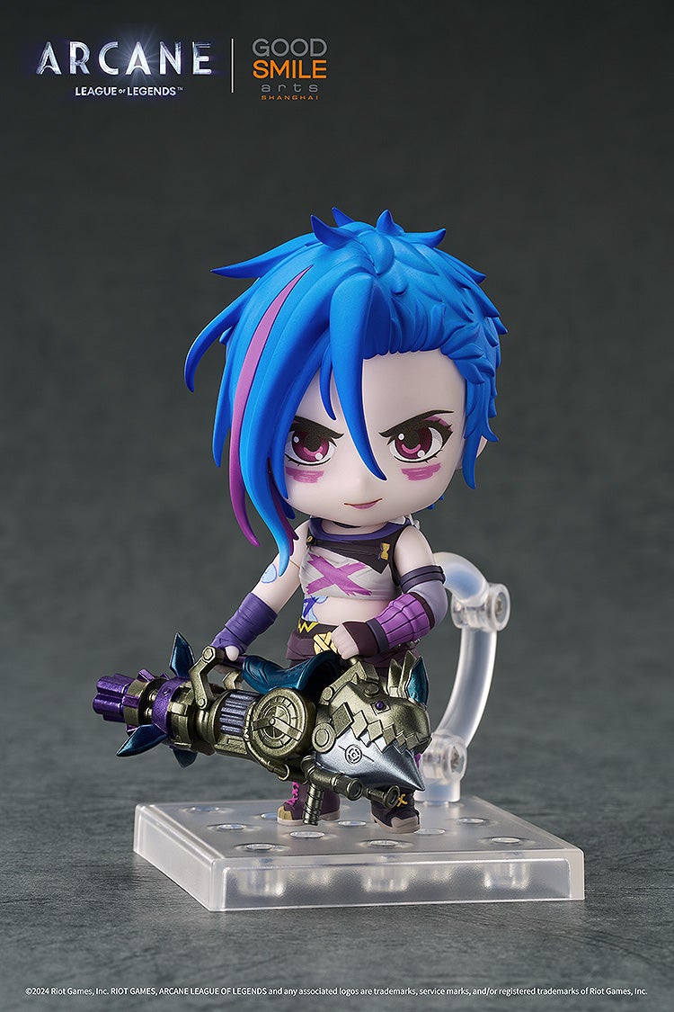 Arcane - Nendoroid Jinx Figure (Arcane Ver.)
