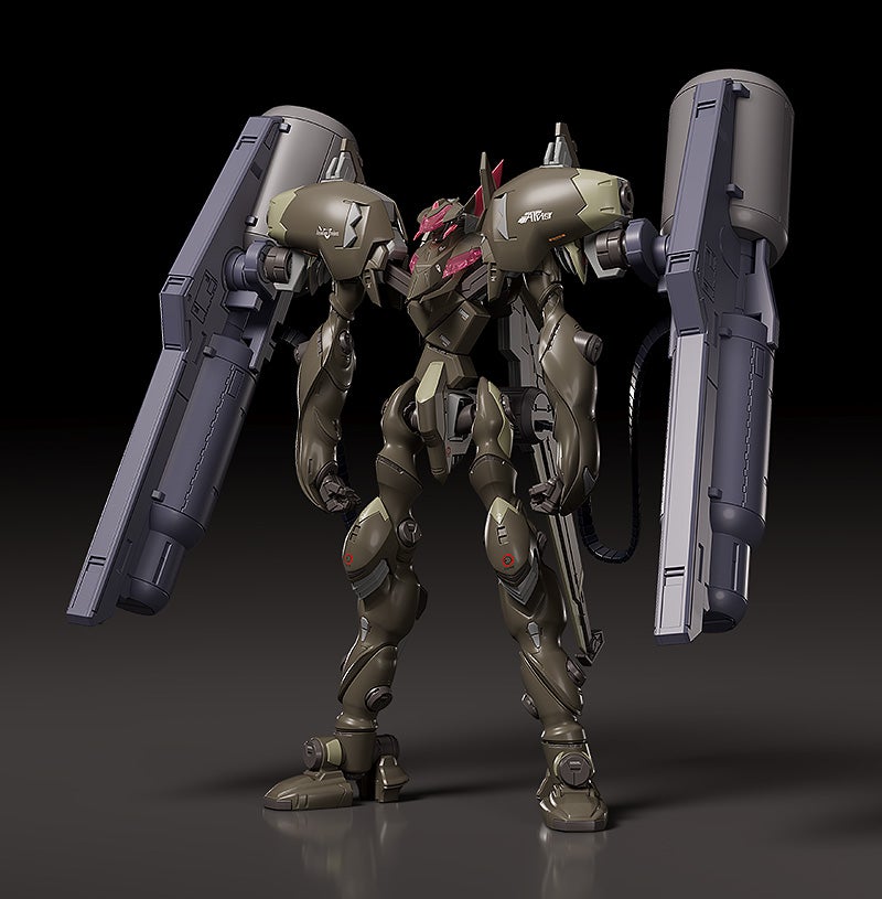 Fafner in the Azure THE BEYOND - MODEROID Fafner Mark Vier Kai Abaddon Model Kit