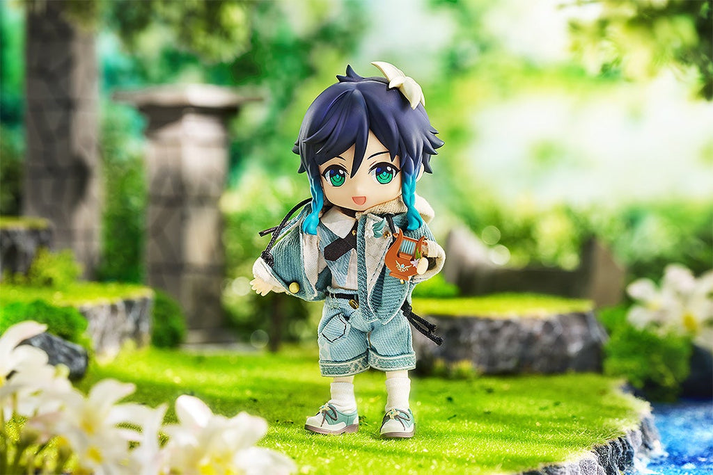 Genshin Impact - Nendoroid Doll Outfit Set: Venti  - Blue Ballad Ver.