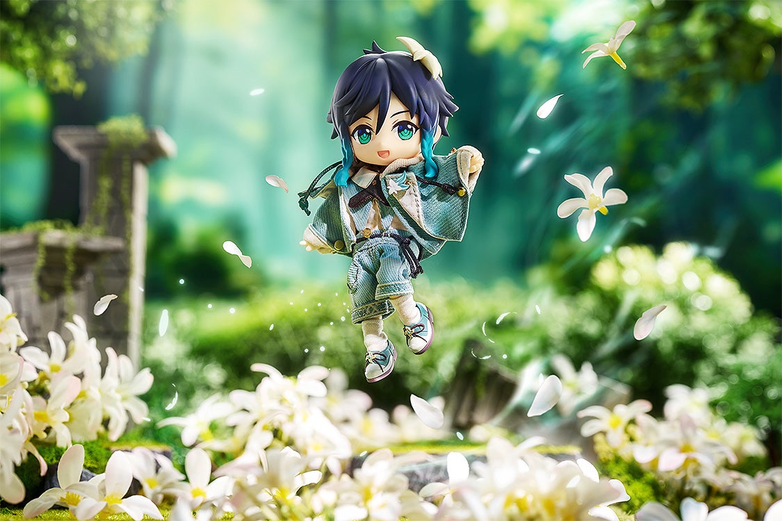 Genshin Impact - Nendoroid Doll Outfit Set: Venti  - Blue Ballad Ver.