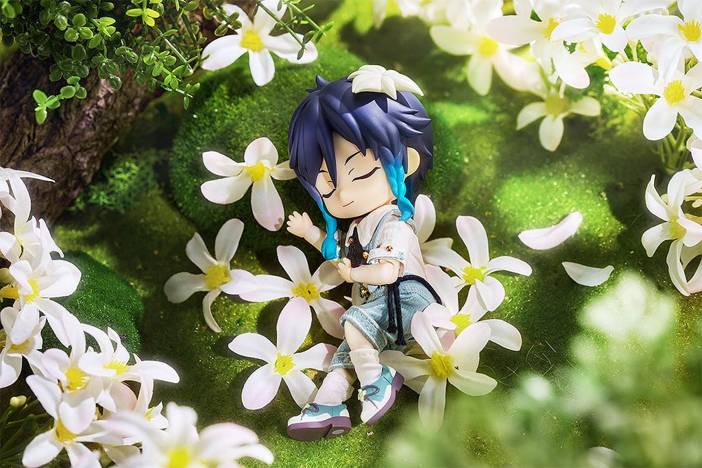 Genshin Impact - Nendoroid Doll Outfit Set: Venti  - Blue Ballad Ver.