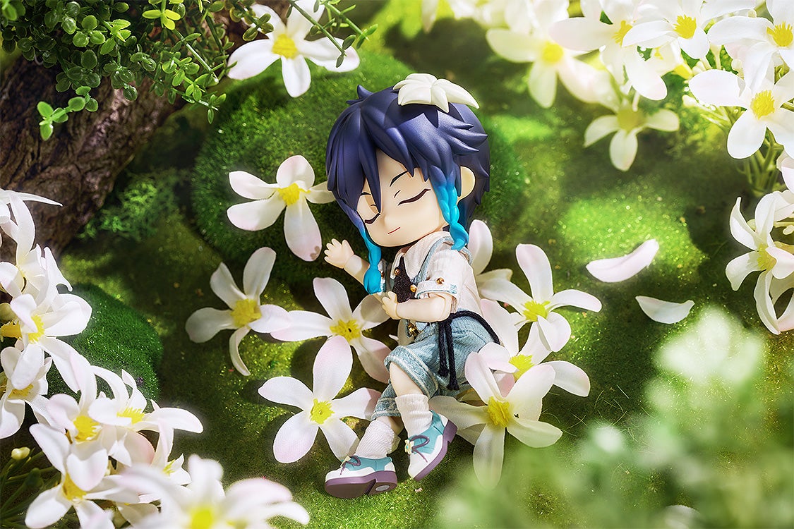 Genshin Impact - Nendoroid Doll Outfit Set: Venti  - Blue Ballad Ver.