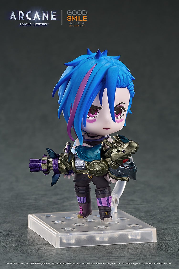 Arcane - Nendoroid Jinx Figure (Arcane Ver.)