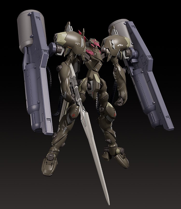 Fafner in the Azure THE BEYOND - MODEROID Fafner Mark Vier Kai Abaddon Model Kit