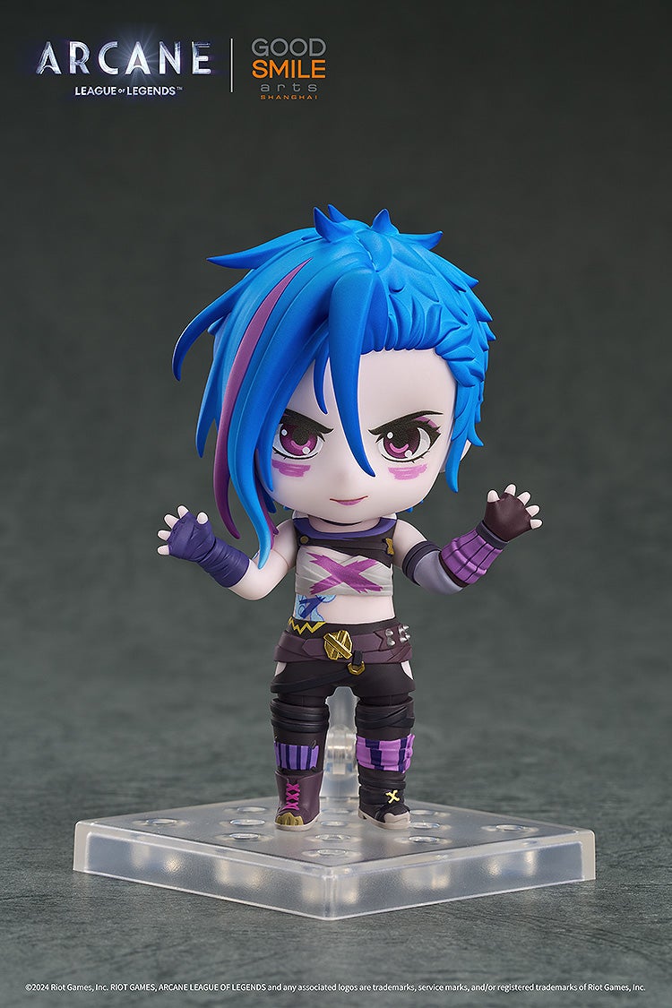 Arcane - Nendoroid Jinx Figure (Arcane Ver.)