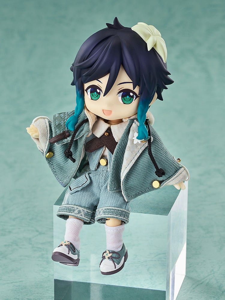 Genshin Impact - Nendoroid Doll Outfit Set: Venti  - Blue Ballad Ver.