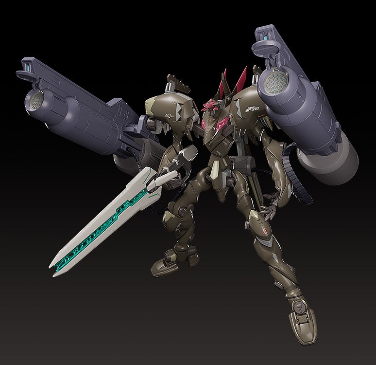 Fafner in the Azure THE BEYOND - MODEROID Fafner Mark Vier Kai Abaddon Model Kit