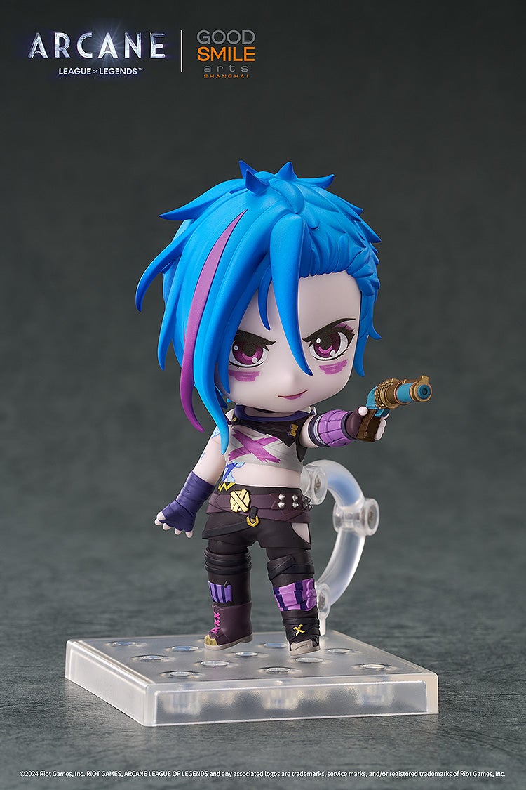 Arcane - Nendoroid Jinx Figure (Arcane Ver.)