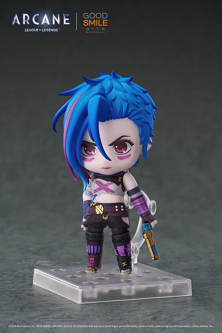 Arcane - Nendoroid Jinx Figure (Arcane Ver.)