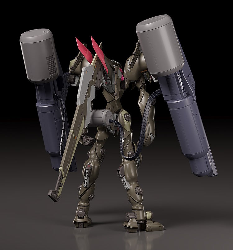 Fafner in the Azure THE BEYOND - MODEROID Fafner Mark Vier Kai Abaddon Model Kit