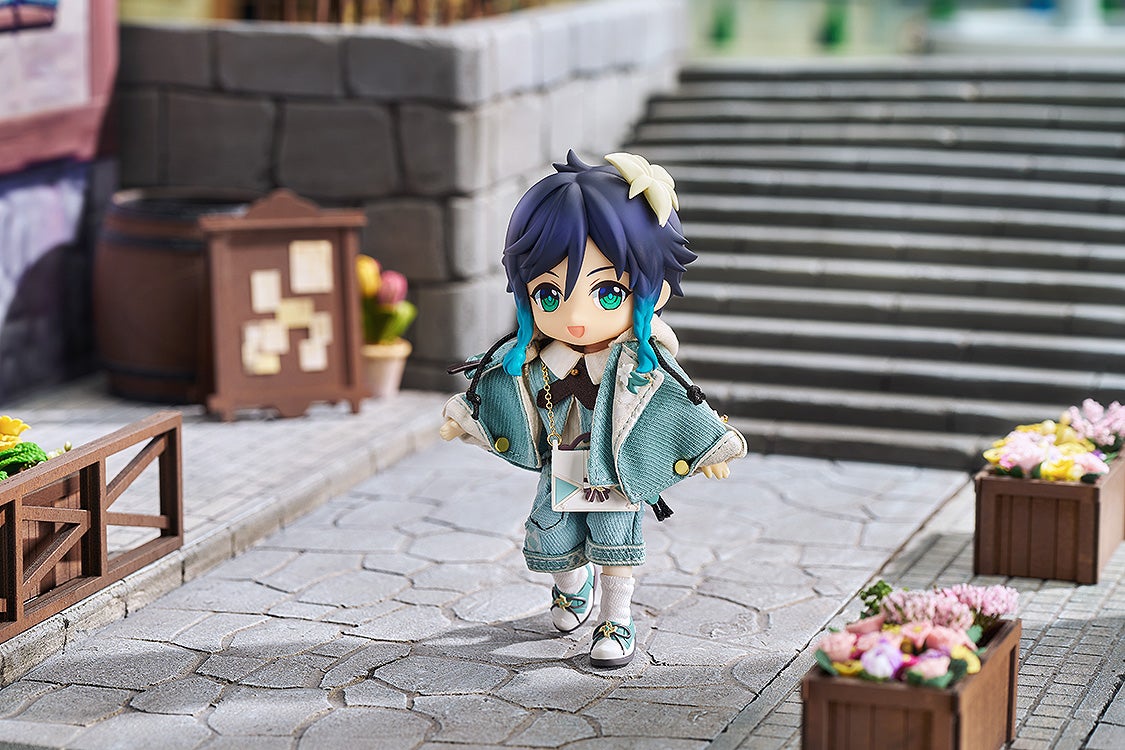 Genshin Impact - Nendoroid Doll Outfit Set: Venti  - Blue Ballad Ver.