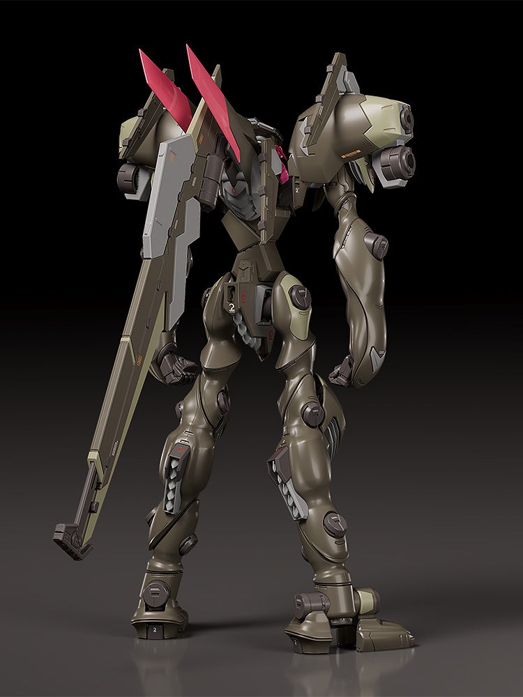 Fafner in the Azure THE BEYOND - MODEROID Fafner Mark Vier Kai Abaddon Model Kit