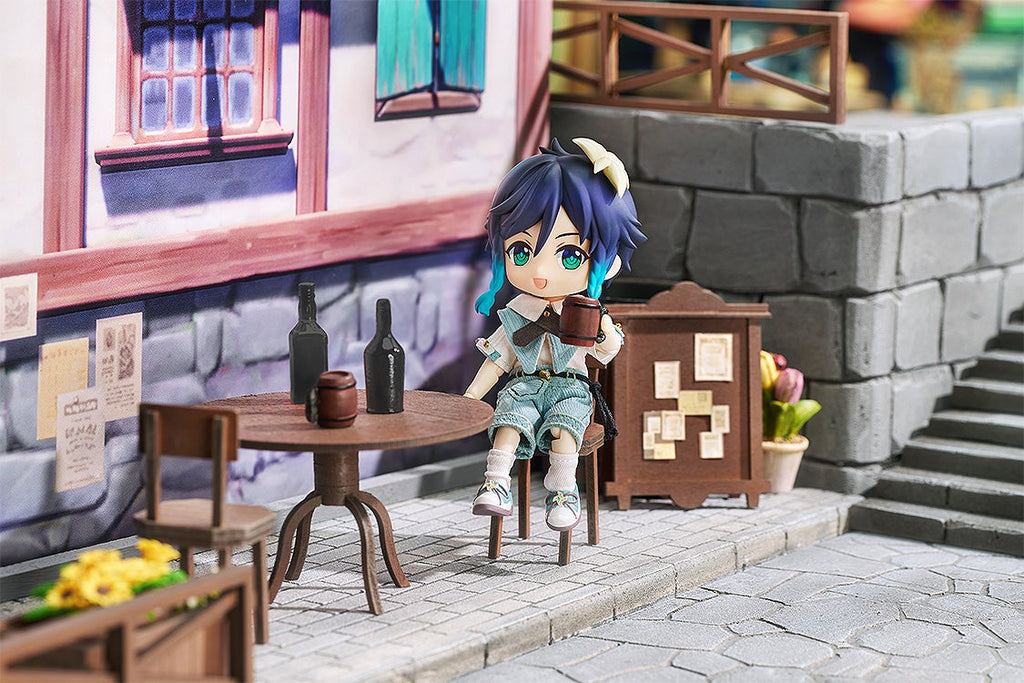 Genshin Impact - Nendoroid Doll Venti: Blue Ballad Ver.
