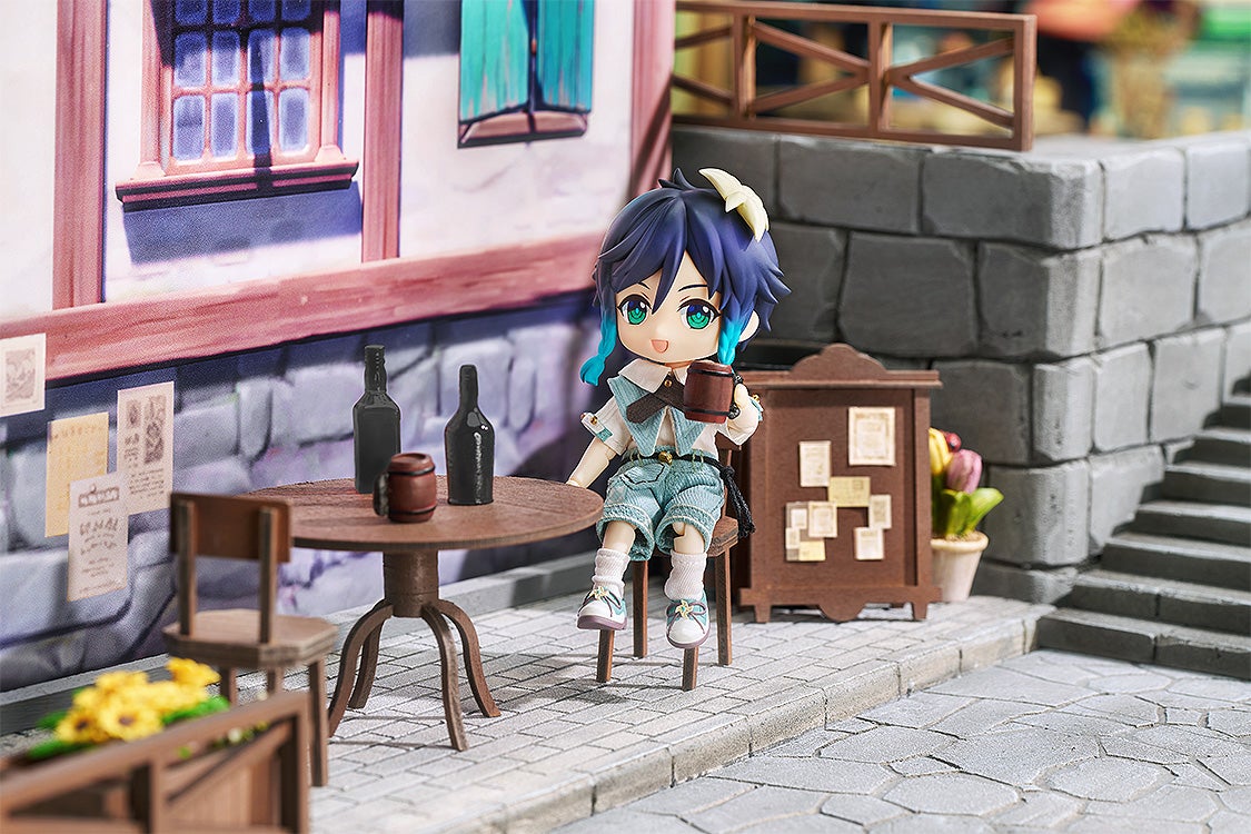 Genshin Impact - Nendoroid Doll Outfit Set: Venti  - Blue Ballad Ver.