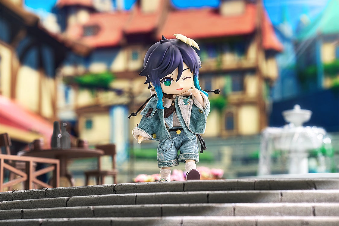 Genshin Impact - Nendoroid Doll Outfit Set: Venti  - Blue Ballad Ver.