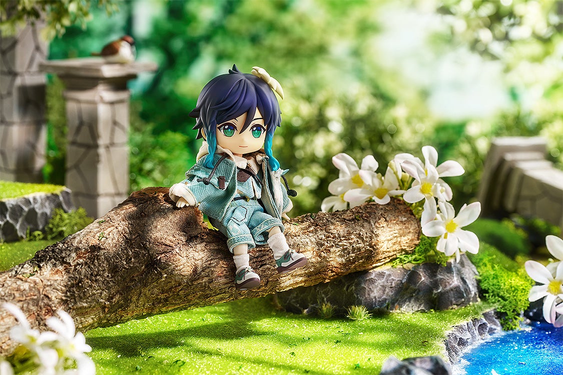Genshin Impact - Nendoroid Doll Outfit Set: Venti  - Blue Ballad Ver.