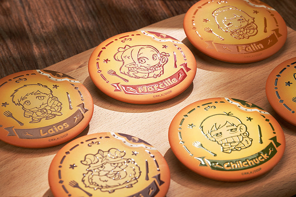 Delicious in Dungeon - Collectible Pinback Buttons