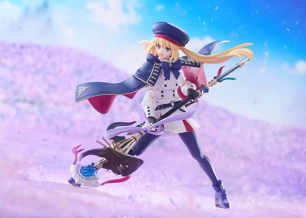 Fate/Grand Order - figma Caster/Altria Caster Figure
