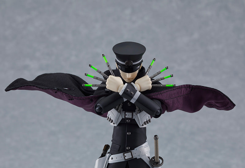 Devil Summoner - figma Raidou Kuzunoha Figure (Rerelease)