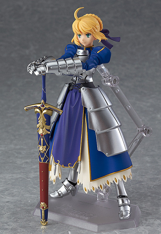 Fate/stay night - figma Saber 2.0 Figure (Rerelease)