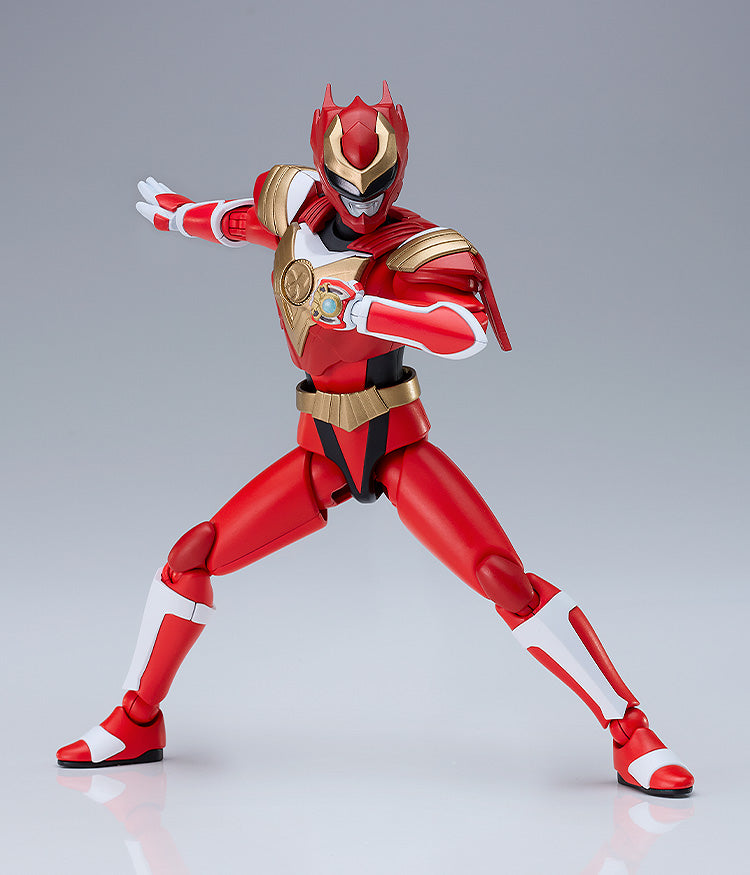Chouseishin Gransazer - PLAMATEA Sazer Tarious Figure