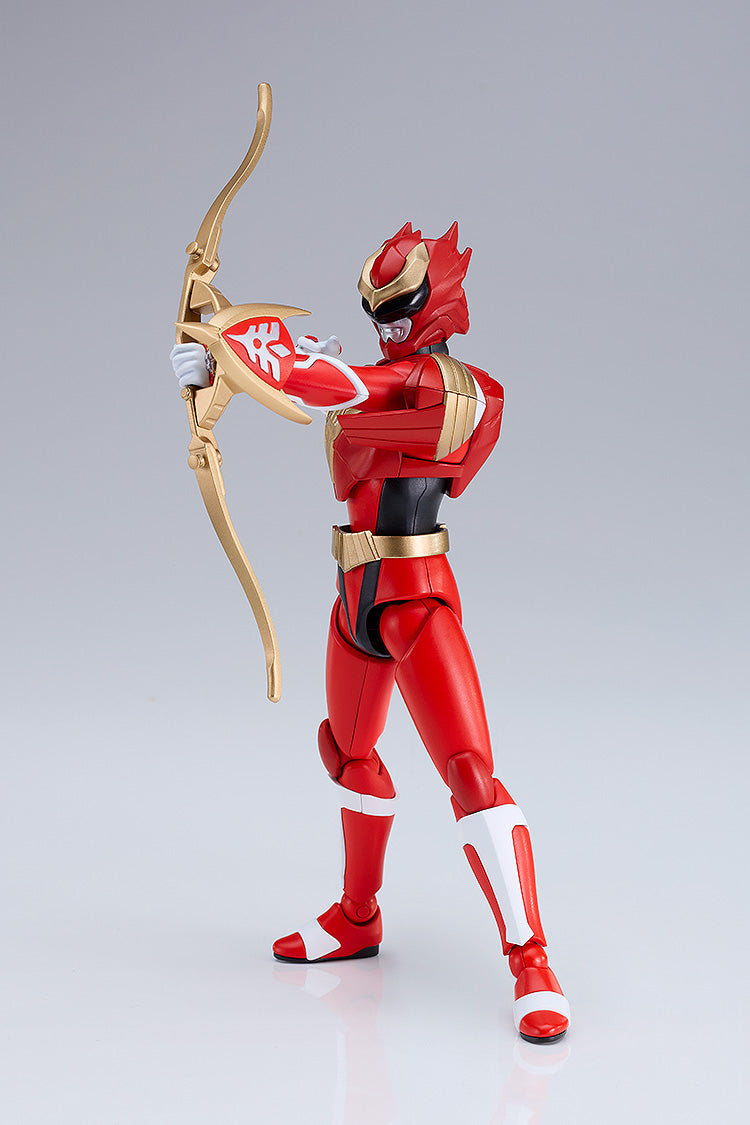 Chouseishin Gransazer - PLAMATEA Sazer Tarious Figure