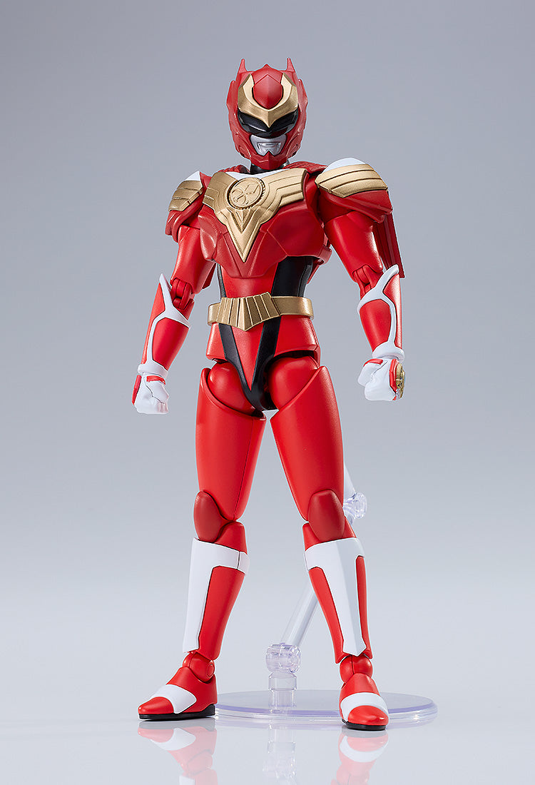 Chouseishin Gransazer - PLAMATEA Sazer Tarious Figure