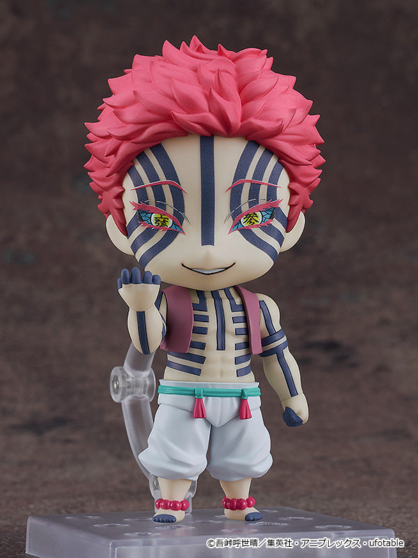 Demon Slayer: Kimetsu no Yaiba -Nendoroid Akaza Figure (Rerelease)