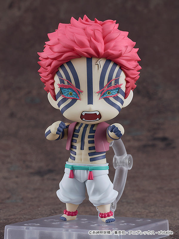 Demon Slayer: Kimetsu no Yaiba -Nendoroid Akaza Figure (Rerelease)