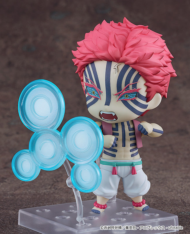 Demon Slayer: Kimetsu no Yaiba -Nendoroid Akaza Figure (Rerelease)