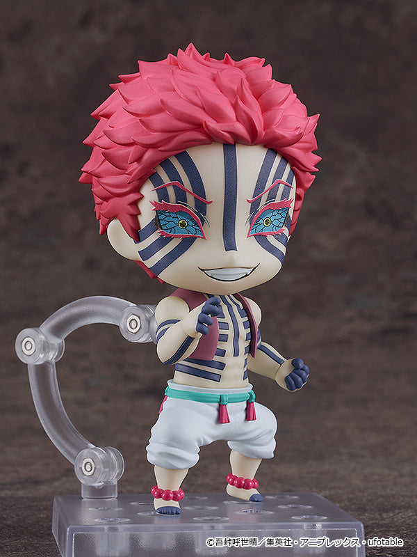 Demon Slayer: Kimetsu no Yaiba -Nendoroid Akaza Figure (Rerelease)