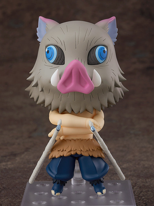 Demon Slayer: Kimetsu no Yaiba - Nendoroid Inosuke Hashibira Figure (Rerelease)