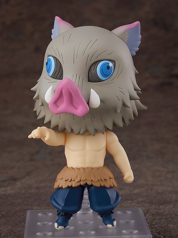 Demon Slayer: Kimetsu no Yaiba - Nendoroid Inosuke Hashibira Figure (Rerelease)