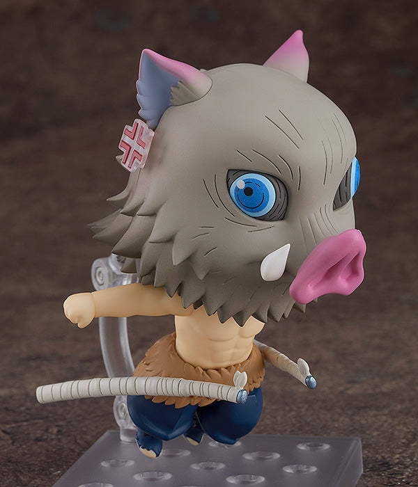 Demon Slayer: Kimetsu no Yaiba - Nendoroid Inosuke Hashibira Figure (Rerelease)