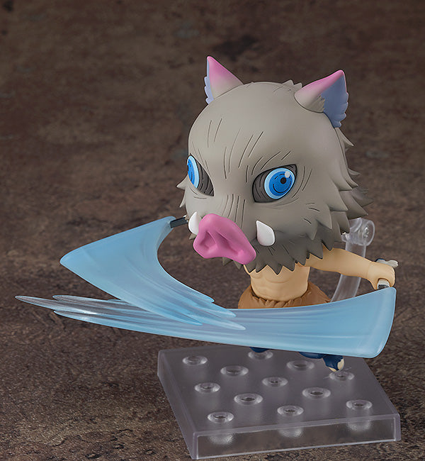 Demon Slayer: Kimetsu no Yaiba - Nendoroid Inosuke Hashibira Figure (Rerelease)