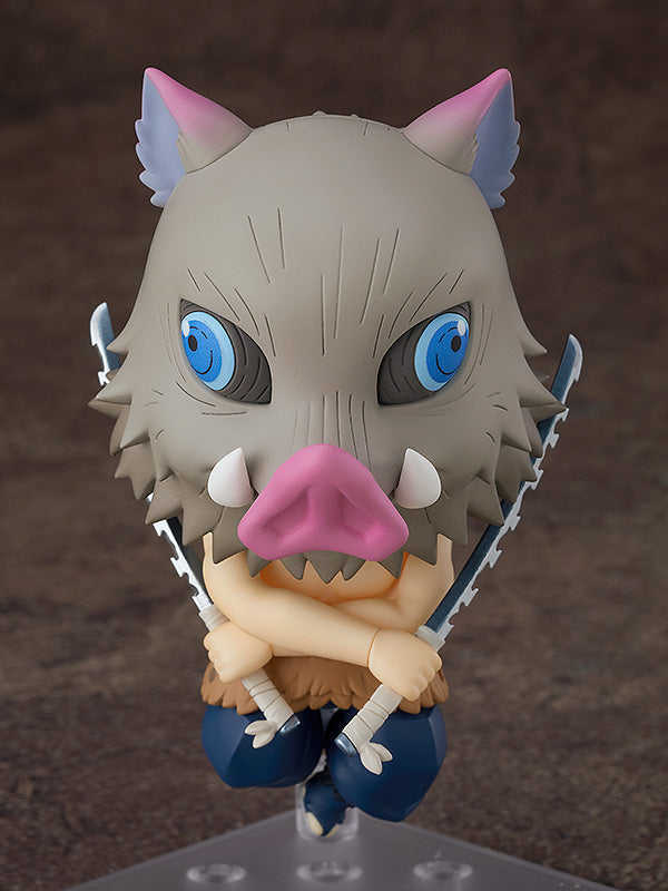 Demon Slayer: Kimetsu no Yaiba - Nendoroid Inosuke Hashibira Figure (Rerelease)
