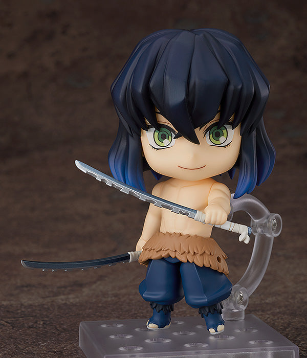Demon Slayer: Kimetsu no Yaiba - Nendoroid Inosuke Hashibira Figure (Rerelease)
