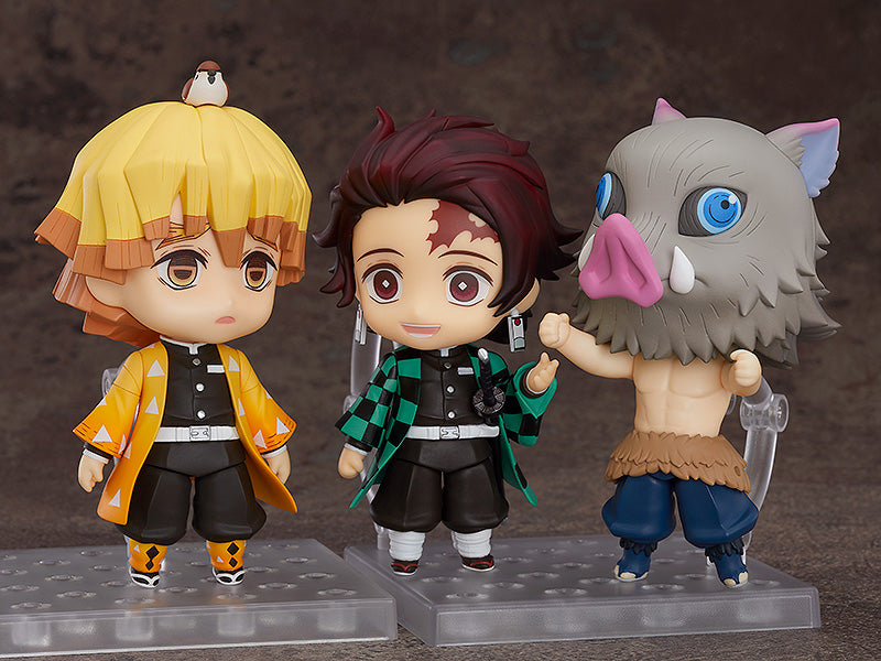 Demon Slayer: Kimetsu no Yaiba - Nendoroid Inosuke Hashibira Figure (Rerelease)