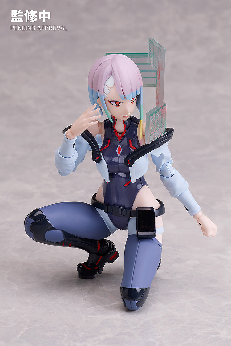 Cyberpunk: Edgerunners - [BUZZmod.] LUCY Action Figure