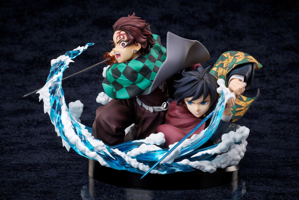 Demon Slayer: Kimetsu no Yaiba - Tanjiro & Giyuu non-scale figure