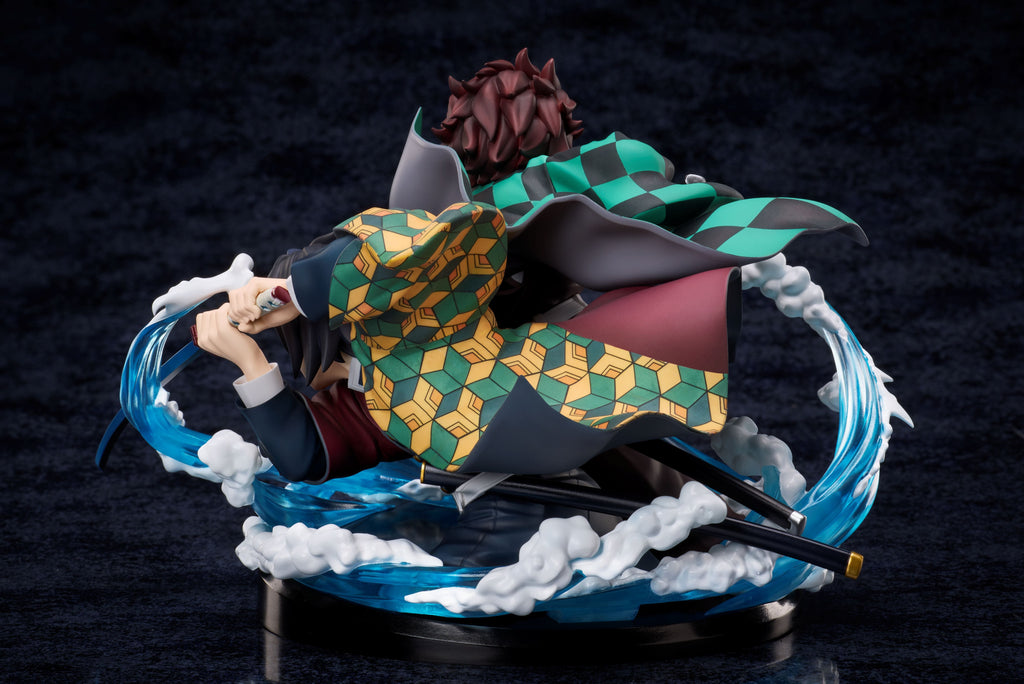 Demon Slayer: Kimetsu no Yaiba - Tanjiro & Giyuu non-scale figure