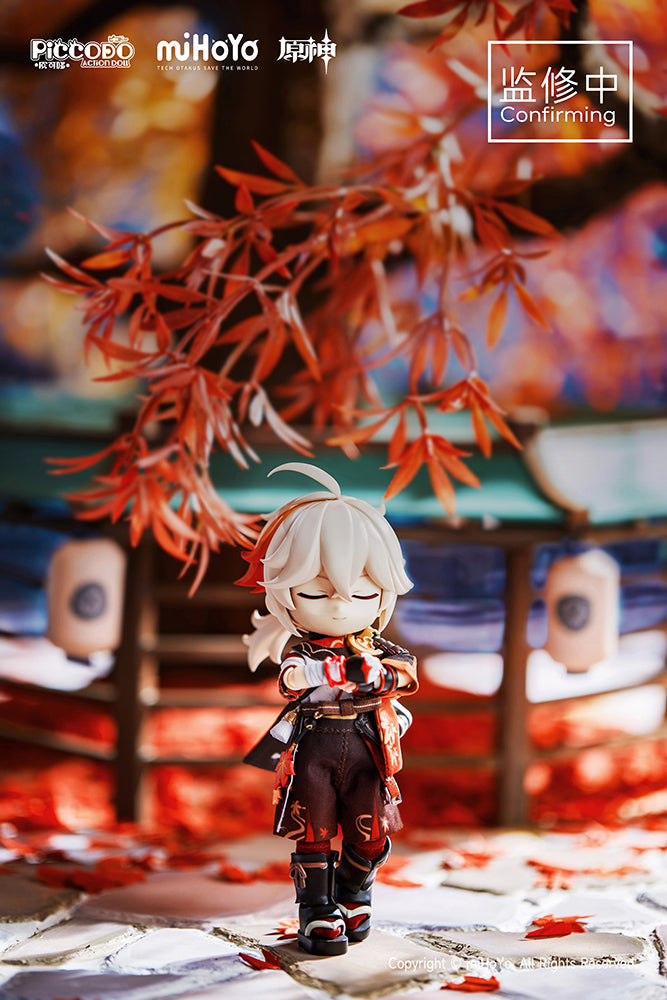 GENSHIN IMPACT - PICCODO ACTION DOLL X KAEDEHARA KAZUHA DEFORMED DOLL