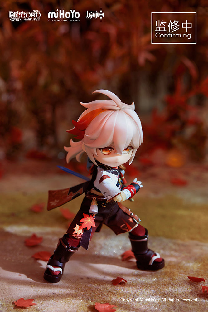 GENSHIN IMPACT - PICCODO ACTION DOLL X KAEDEHARA KAZUHA DEFORMED DOLL