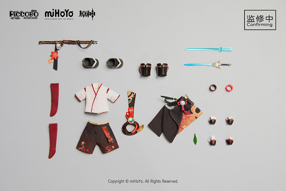 GENSHIN IMPACT - PICCODO ACTION DOLL X KAEDEHARA KAZUHA DEFORMED DOLL